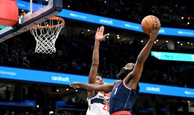 优直播在线-哈登轰43+7梦回火箭时代，快艇勇猛反衬76人尴尬